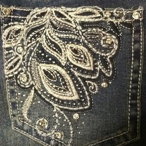 New Earl Jeans Bling Pockets